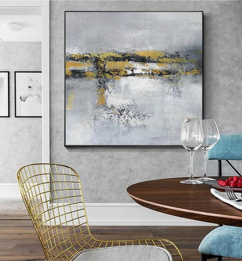 Modern Abstract Painting #ABSH33