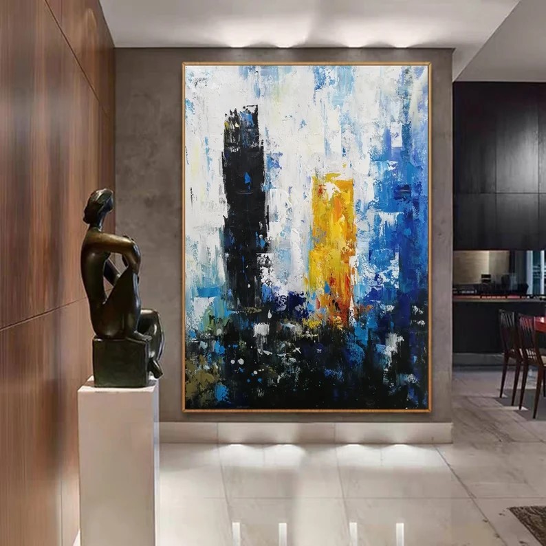 Modern Abstract Painting #ABSH13