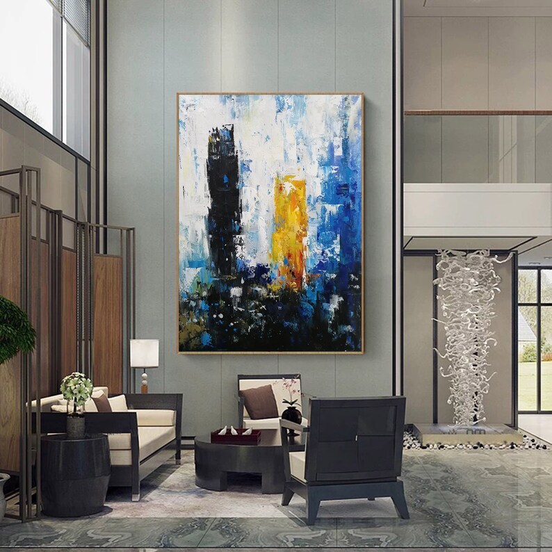 Modern Abstract Painting #ABSH13