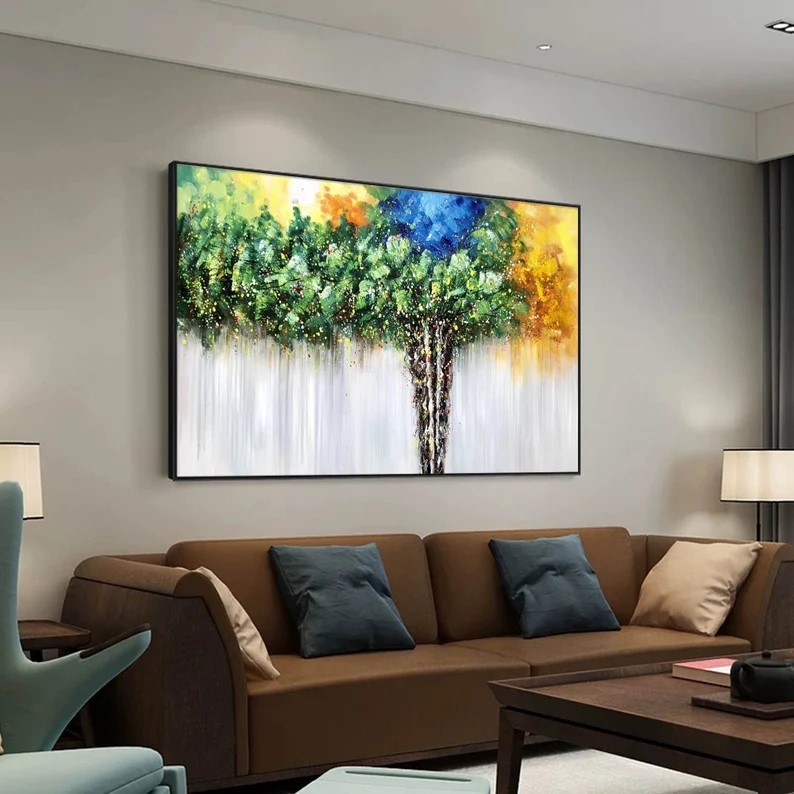 Trees Wall Art #ABSH14