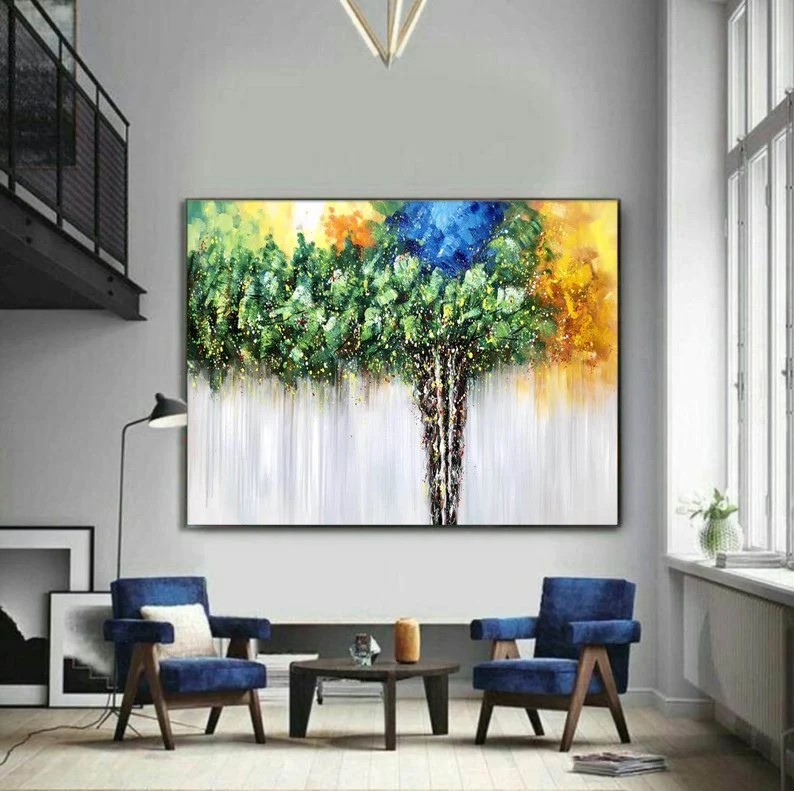 Trees Wall Art #ABSH14