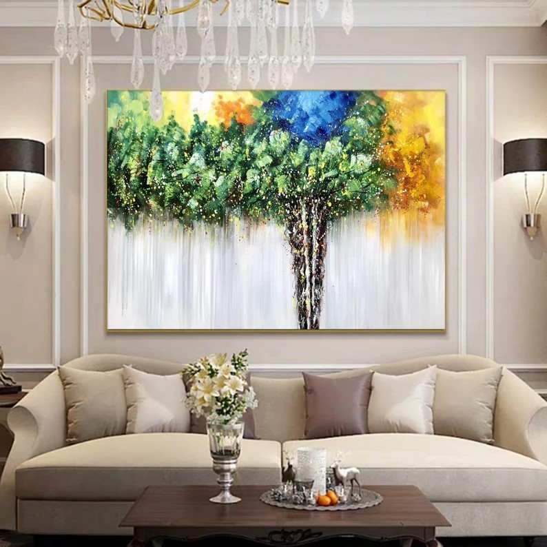 Trees Wall Art #ABSH14