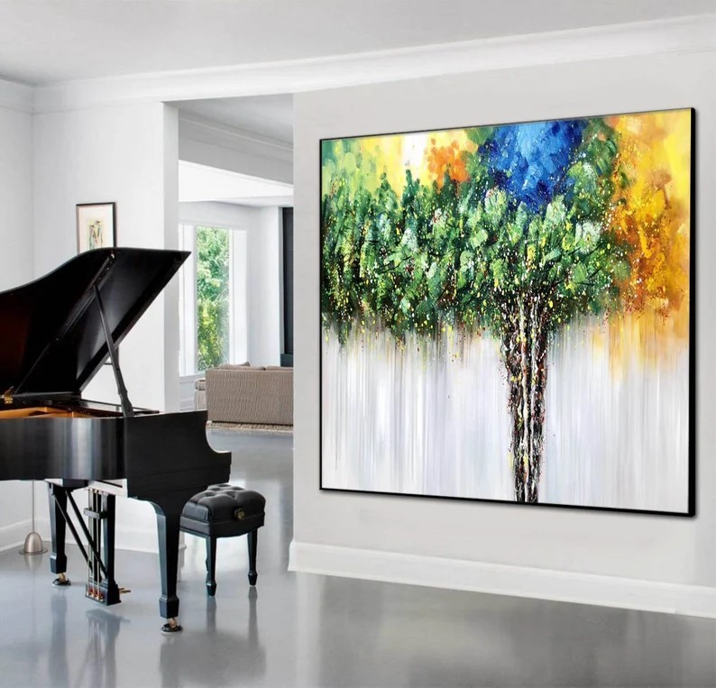 Trees Wall Art #ABSH14