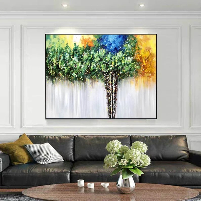 Trees Wall Art #ABSH14