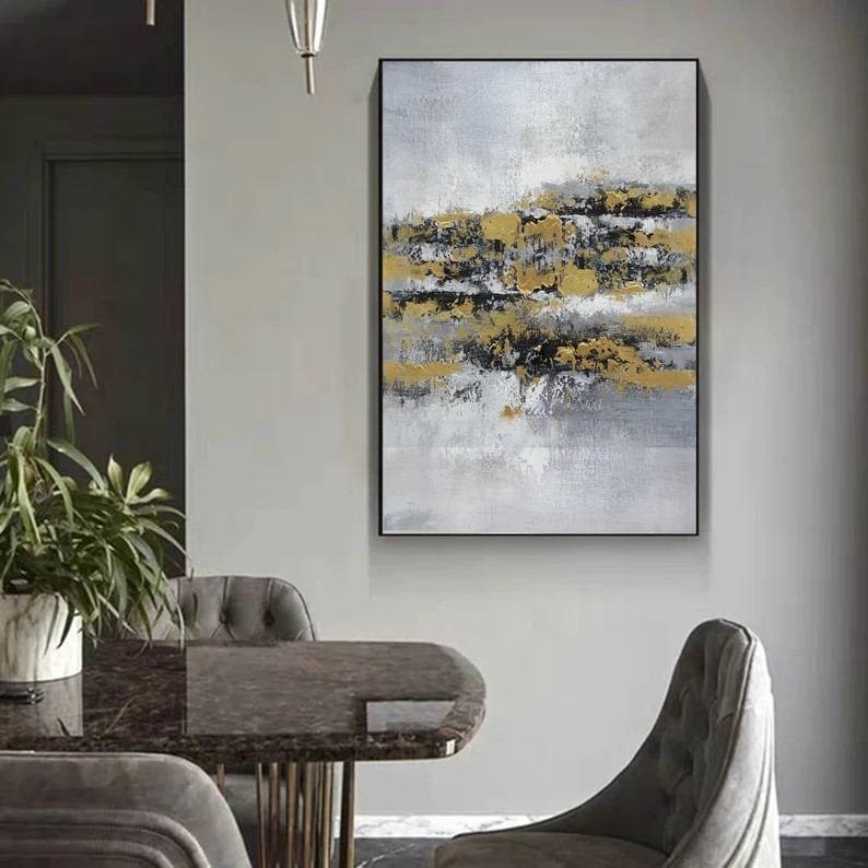 Abstract Canvas Art #ABSH21