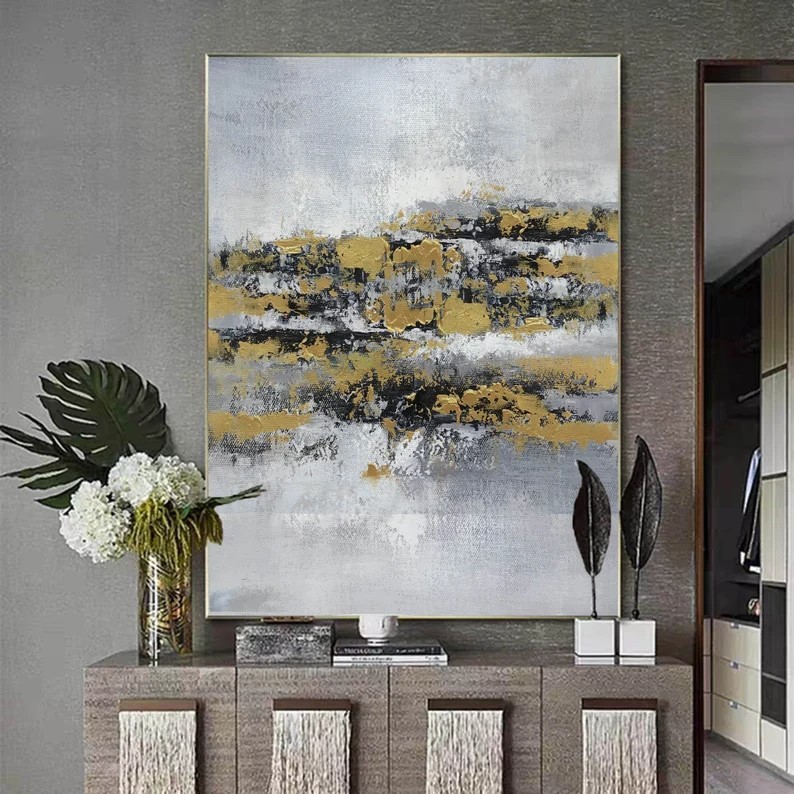 Abstract Canvas Art #ABSH21