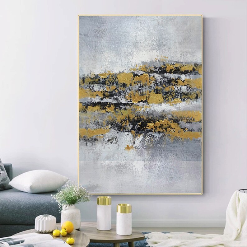 Abstract Canvas Art #ABSH21