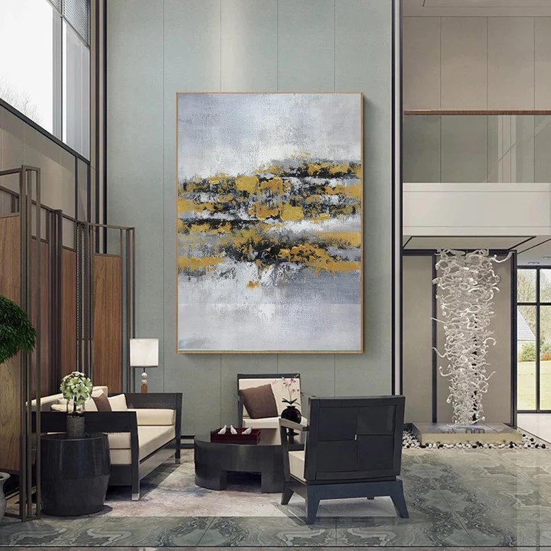 Abstract Canvas Art #ABSH21