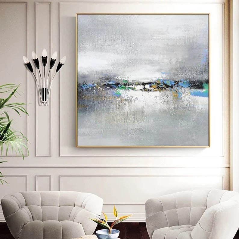 Modern Abstract Painting #ABSH34