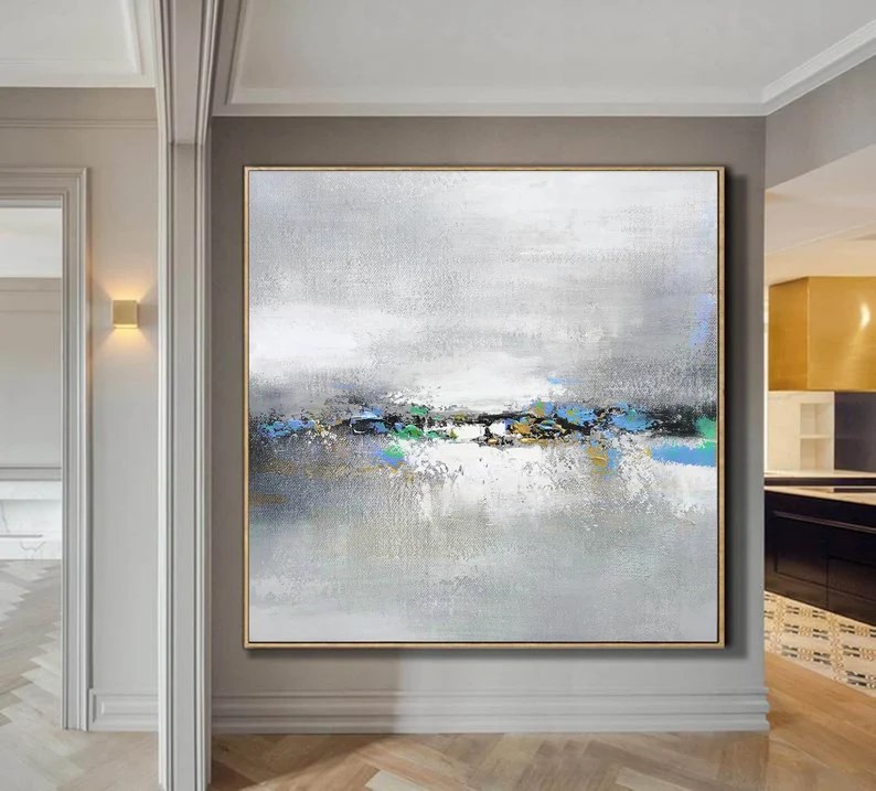 Modern Abstract Painting #ABSH34