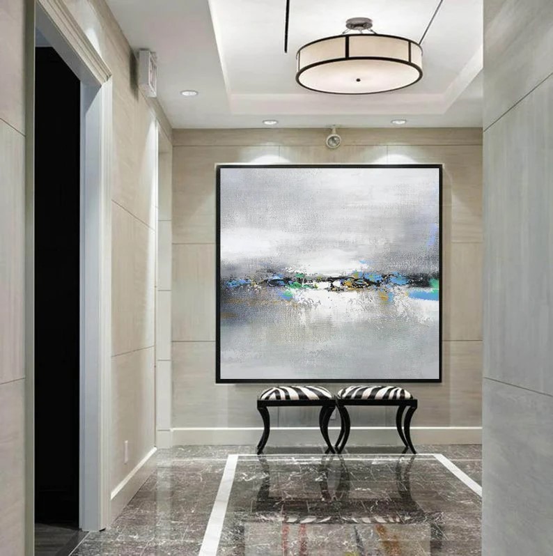 Modern Abstract Painting #ABSH34