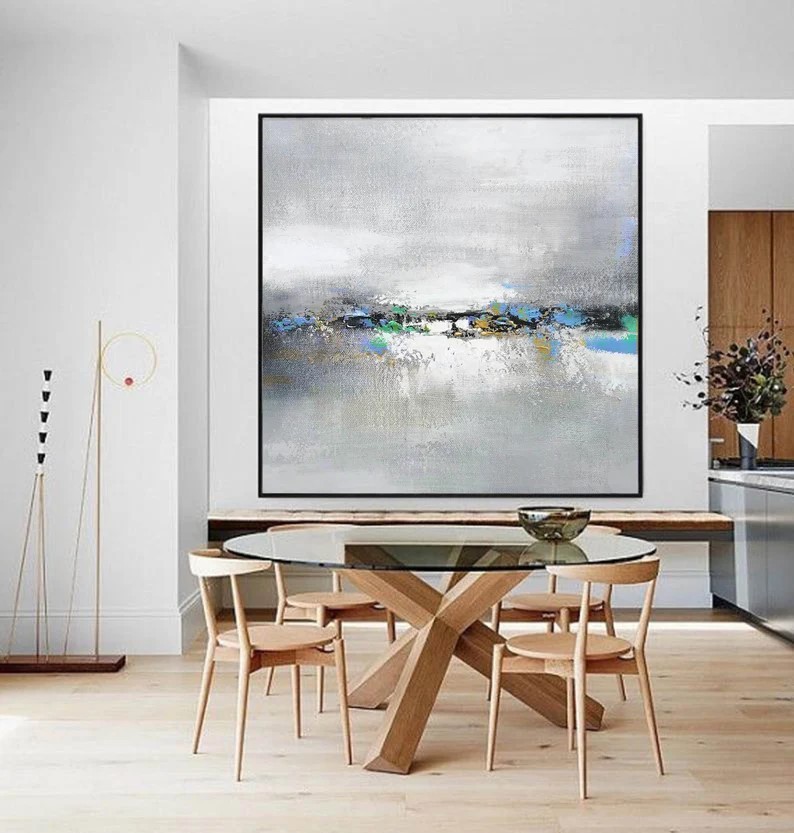 Modern Abstract Painting #ABSH34