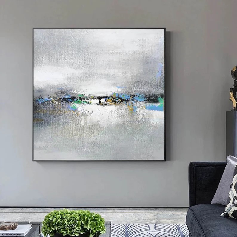 Modern Abstract Painting #ABSH34