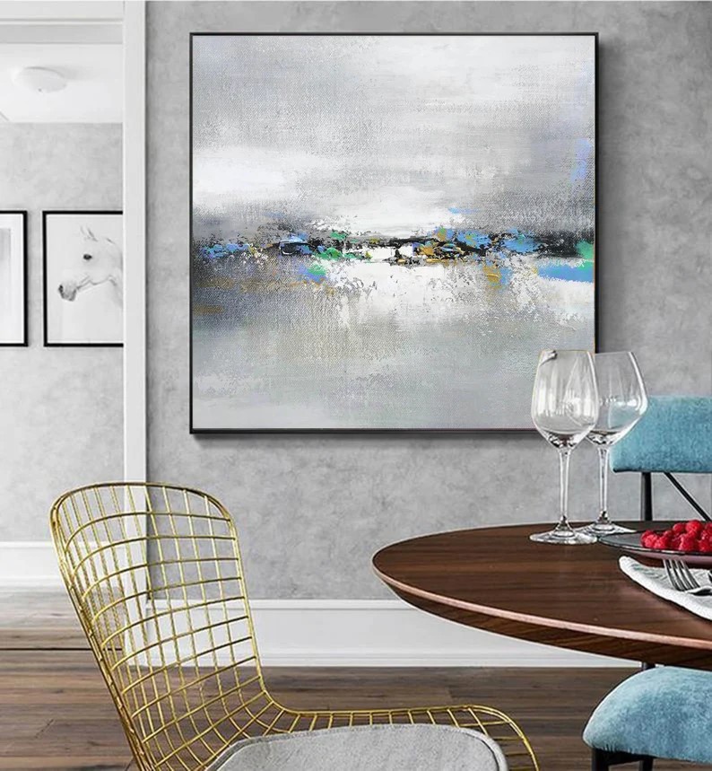 Modern Abstract Painting #ABSH34