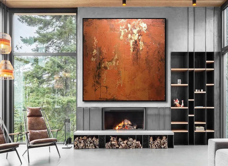 Abstract Wall Art #ABSH35