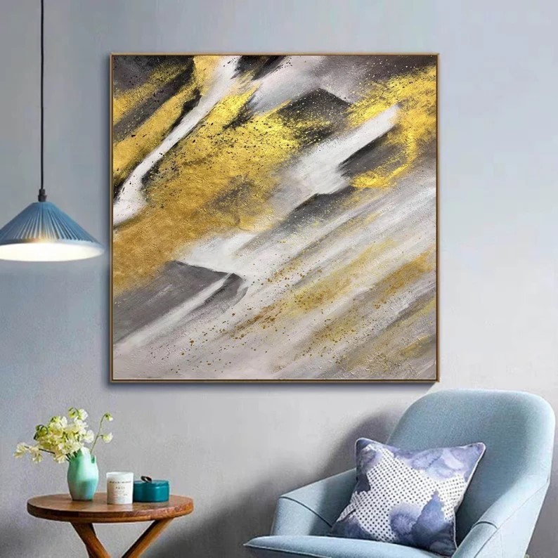 Modern Abstract Art #ABSH36