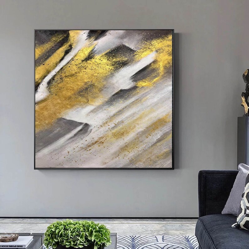 Modern Abstract Art #ABSH36