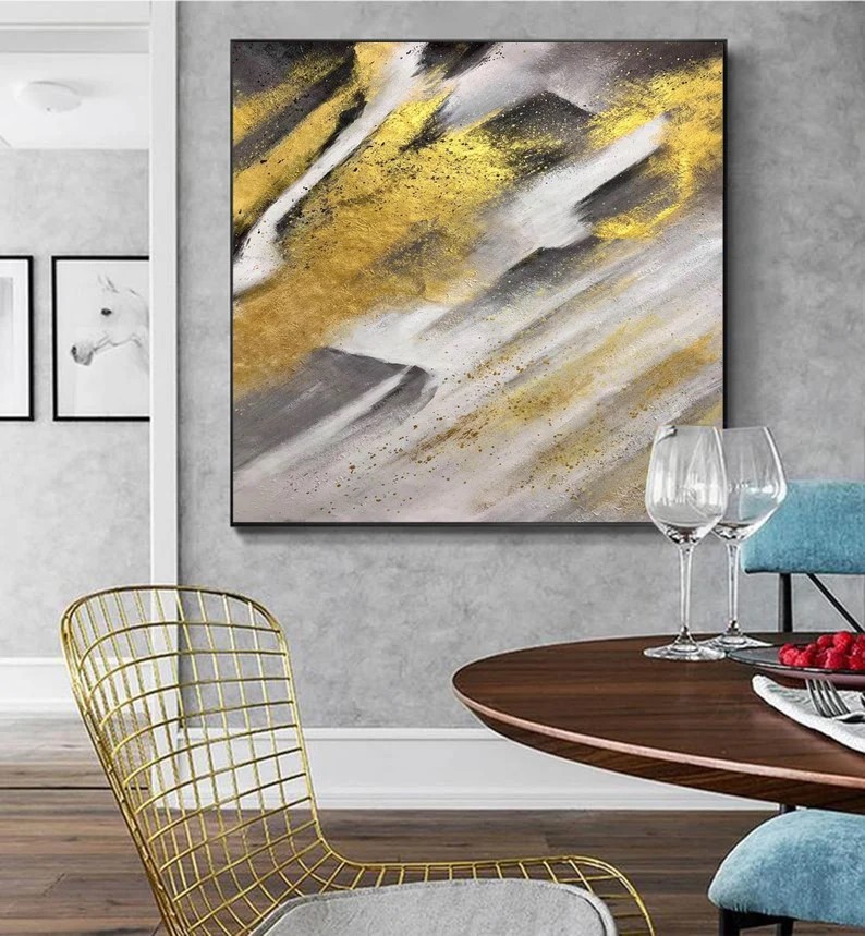 Modern Abstract Art #ABSH36