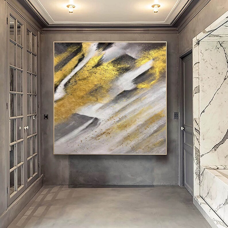 Modern Abstract Art #ABSH36