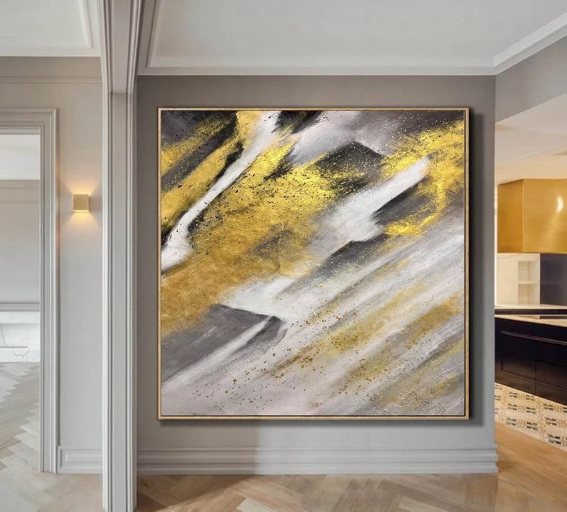 Modern Abstract Art #ABSH36