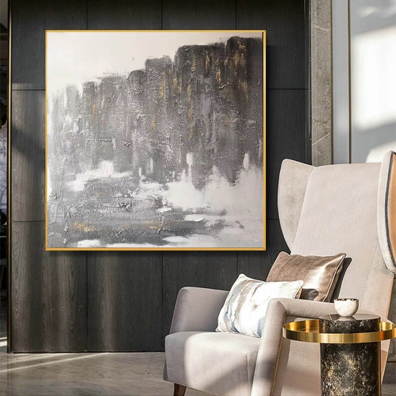 Modern Abstract Painting #ABSH40
