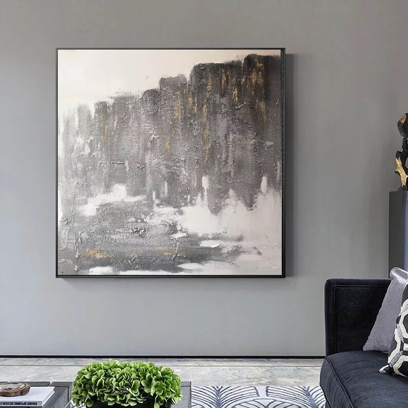 Modern Abstract Painting #ABSH40