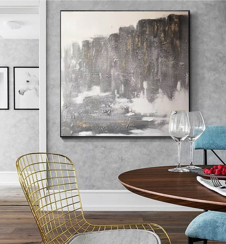 Modern Abstract Painting #ABSH40