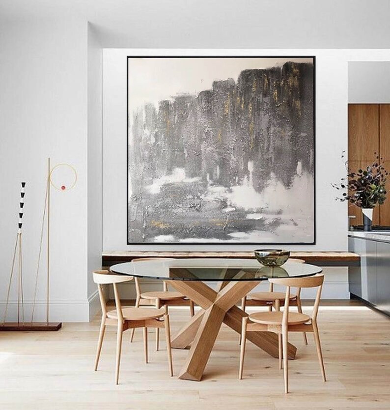 Modern Abstract Painting #ABSH40
