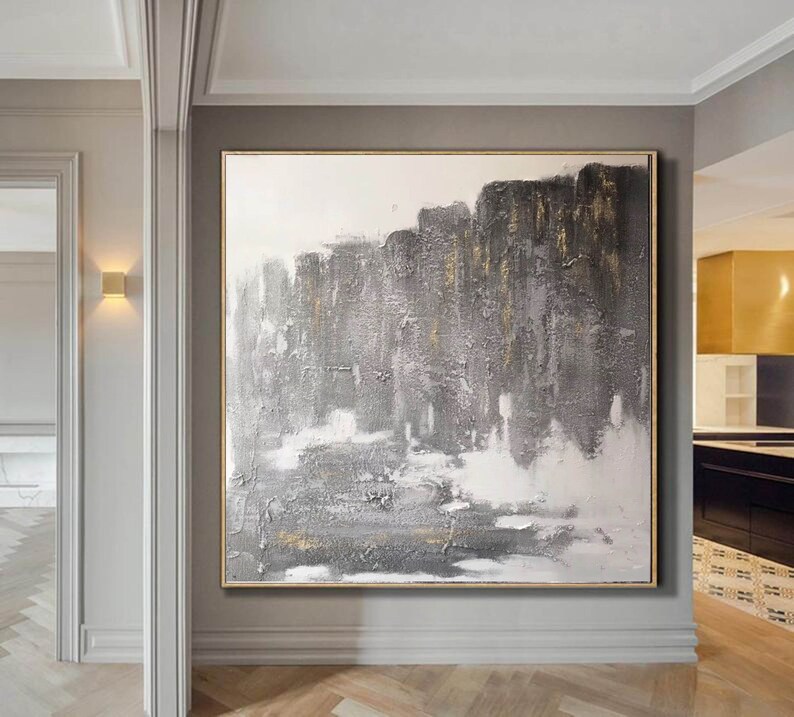 Modern Abstract Painting #ABSH40
