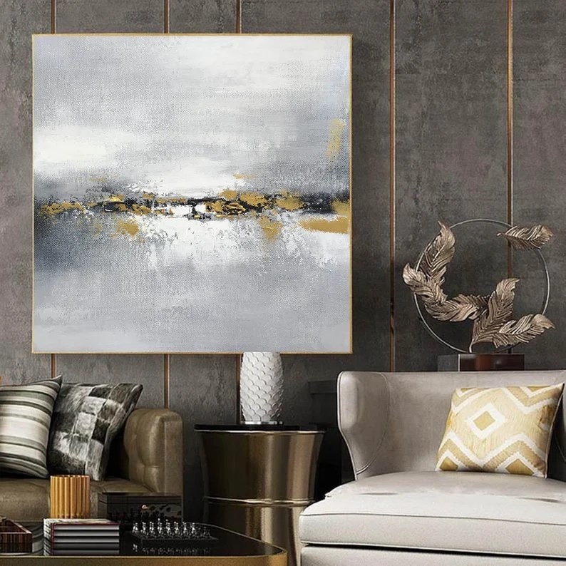 Large Abstract Art #ABSH41