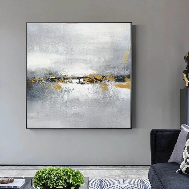 Large Abstract Art #ABSH41