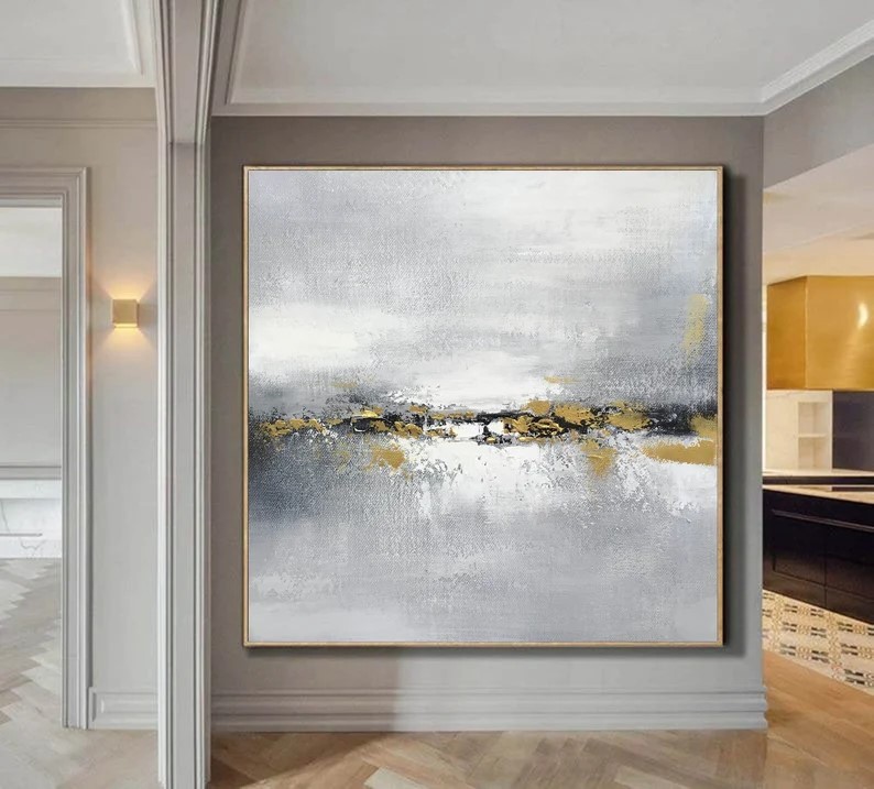 Large Abstract Art #ABSH41