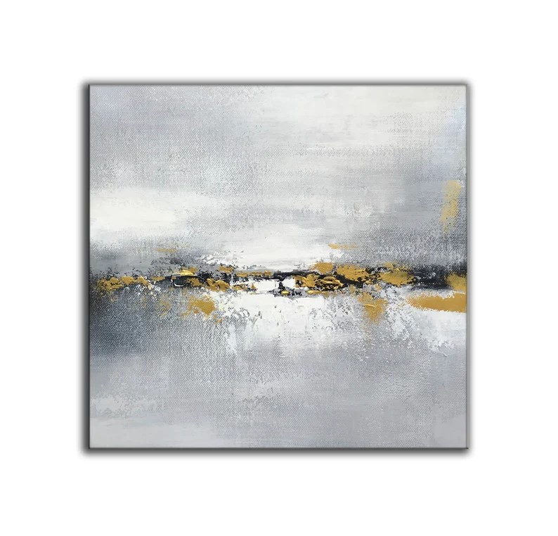 Large Abstract Art #ABSH41