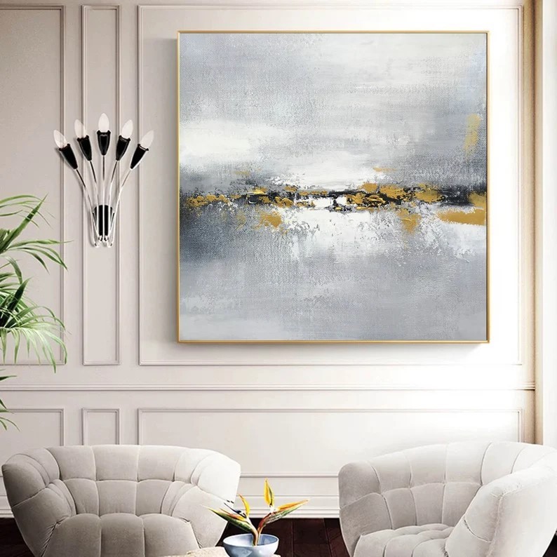 Large Abstract Art #ABSH41