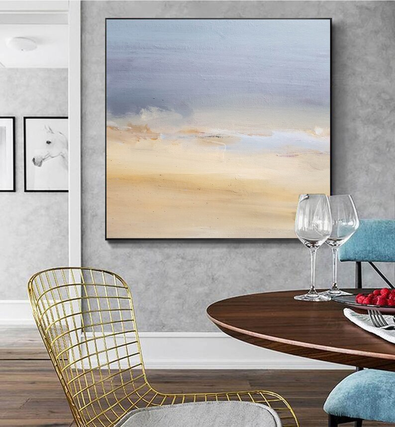 Large Abstract Art #ABSH45