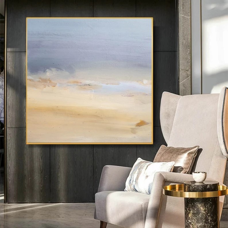 Large Abstract Art #ABSH45