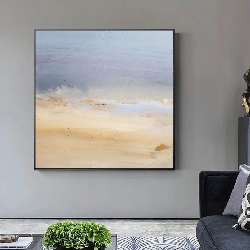 Large Abstract Art #ABSH45