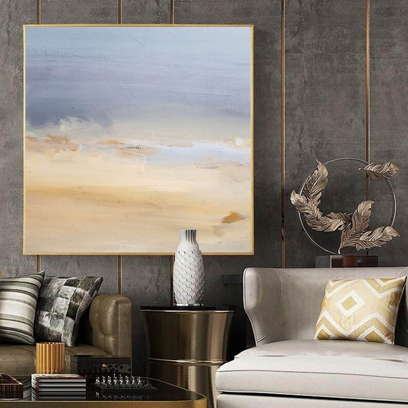 Large Abstract Art #ABSH45