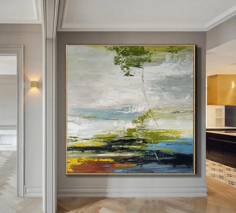 Modern Abstract Painting #ABSH46