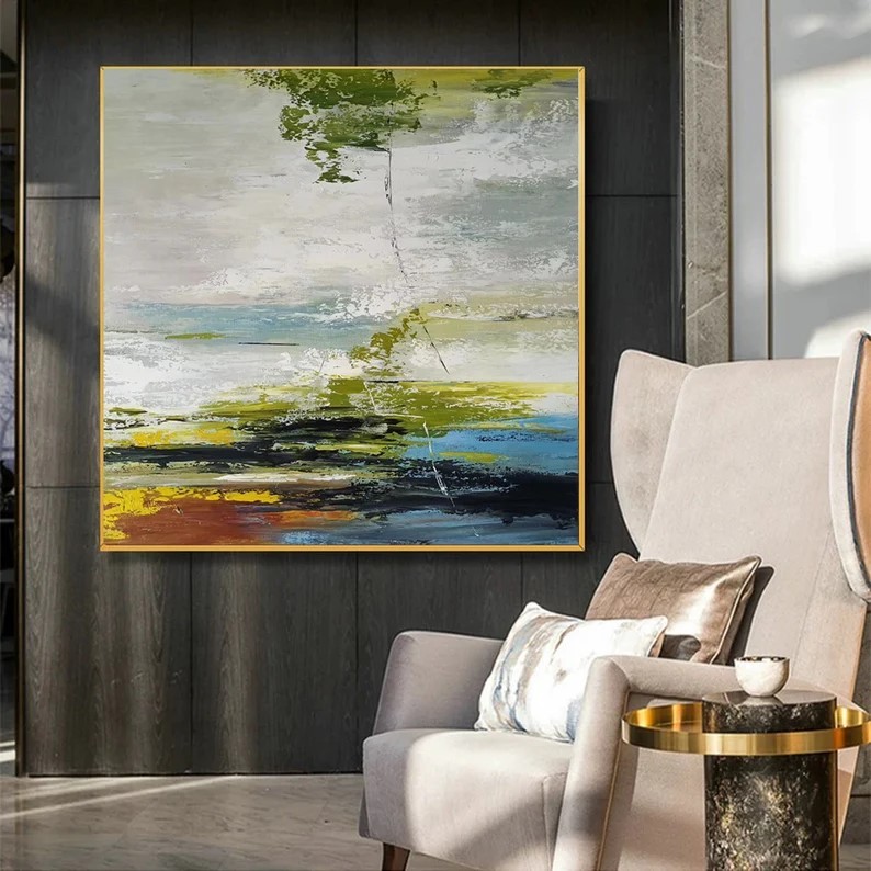 Modern Abstract Painting #ABSH46