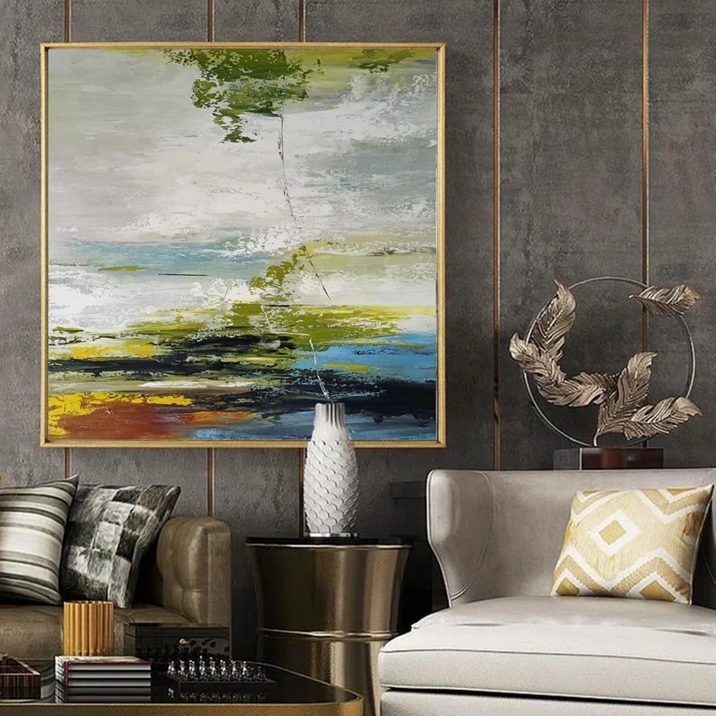 Modern Abstract Painting #ABSH46