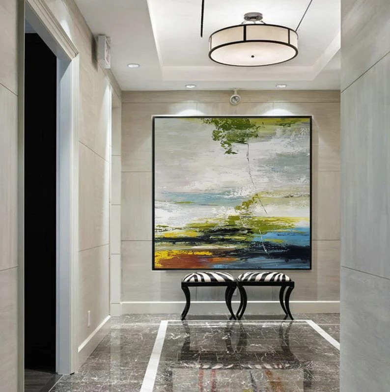 Modern Abstract Painting #ABSH46