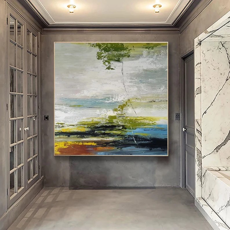 Modern Abstract Painting #ABSH46