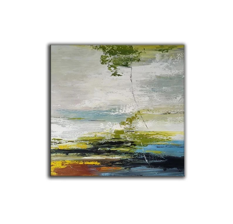Modern Abstract Painting #ABSH46