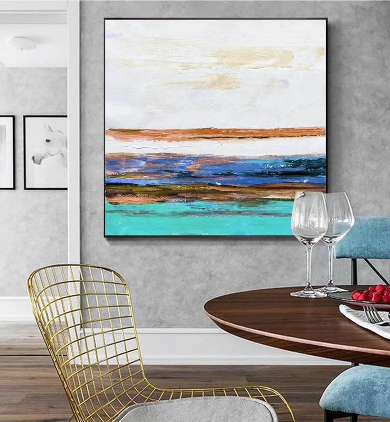 Modern Wall Art #ABSH47