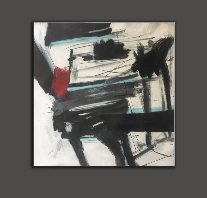 Modern Abstract Painting #ABSH57
