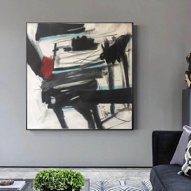 Modern Abstract Painting #ABSH57