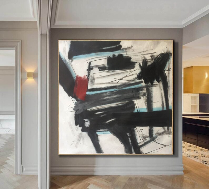 Modern Abstract Painting #ABSH57