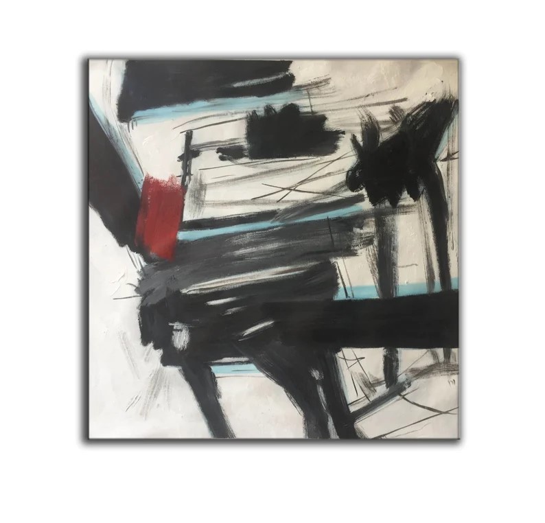 Modern Abstract Painting #ABSH57