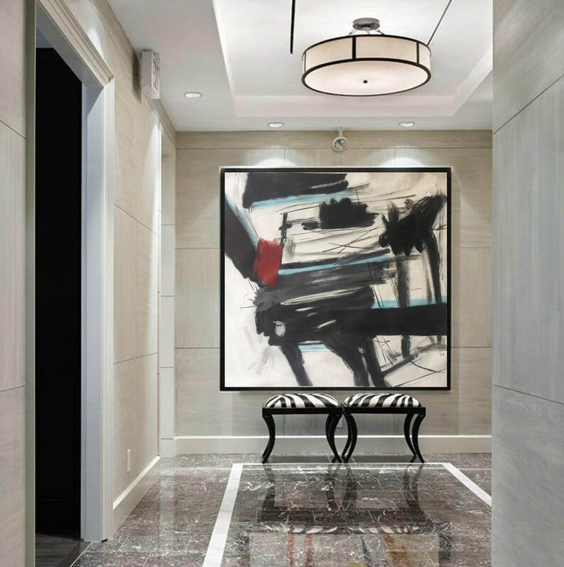 Modern Abstract Painting #ABSH57